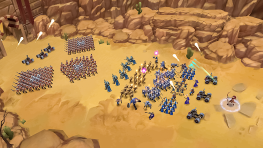 Kingdom Clash - Battle Sim  screenshots 2