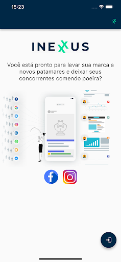 Android application Inexxus screenshort