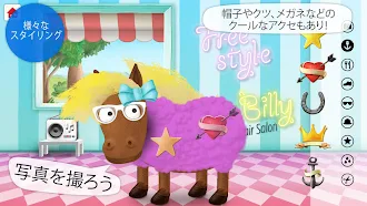 Game screenshot Silly Billy - Hair Salon apk download
