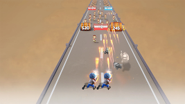 screenshot of Rushero: War Survival Game