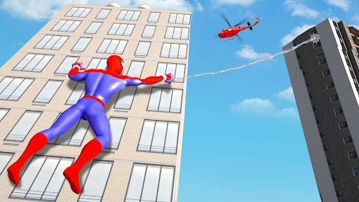 Superhero Spider Game 2022 1.2 screenshots 1