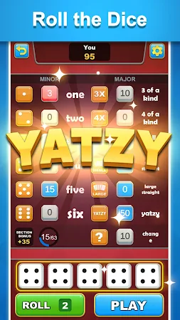 Game screenshot Yatzy 3D - Dice Game Online mod apk