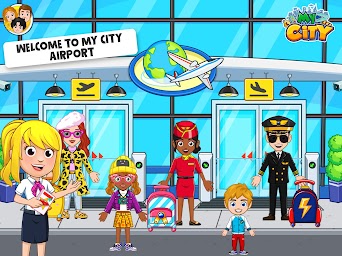 My City : Airport