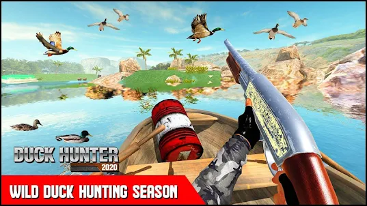 Duck Hunting: إطلاق النار قتال