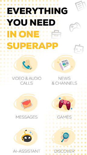 Screenshot of Tawasal SuperApp
