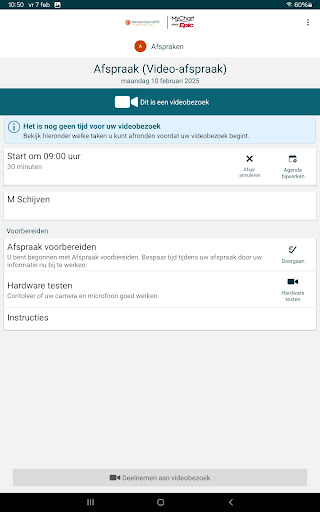Mijn Dossier Amsterdam UMC screenshot 8
