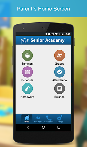 Android application My BackPack Mobile screenshort