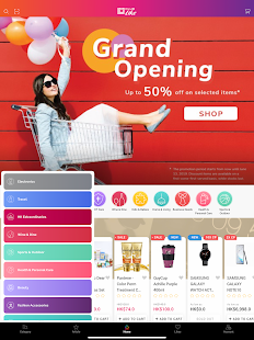 Club Shopping - Online Shop by HKT 1.0.36 screenshots 10
