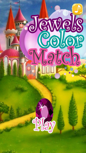 Android application Jewels Color Match screenshort