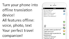 Offline Translator 8 Languagesのおすすめ画像1