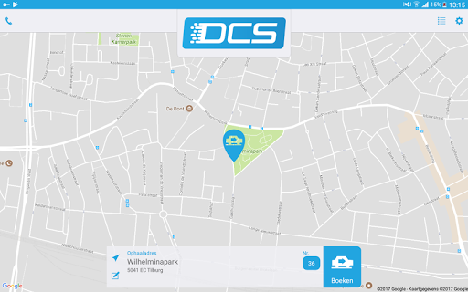Bookings DCS Screen 3