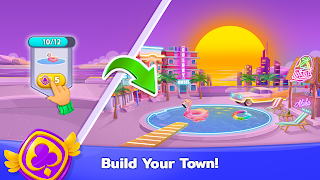 SoliTown – Solitaire Tripeaks - Screenshot 3