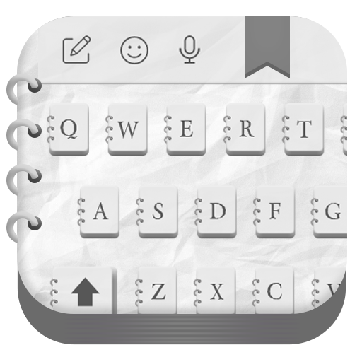 Paper Notes Keyboard Themes logo