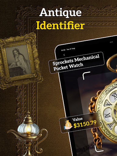 Screenshot of Antique Identifier & Appraisal