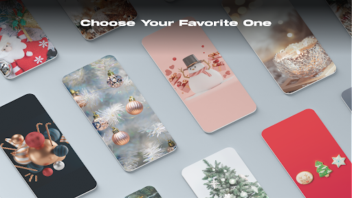Android application Christmas Music Live Wallpaper screenshort