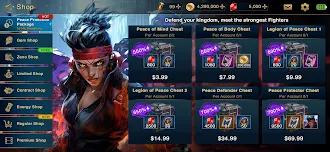 Game screenshot WOF: World of Fighters mod apk