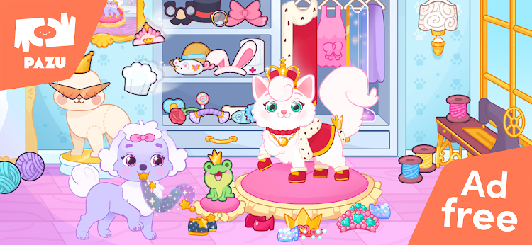 Princess Palace Pets World - 1.10 - (Android)