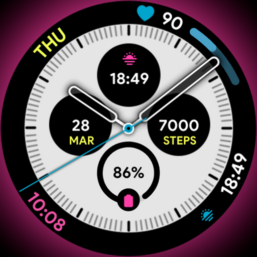 Modular Dial - Watch face Logo