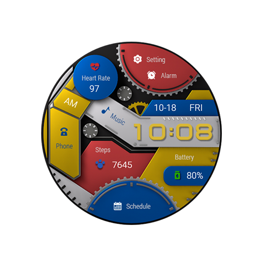 Logo of Mondrian For Wear OS