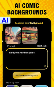 Cartoon Comic Strip Maker screenshot