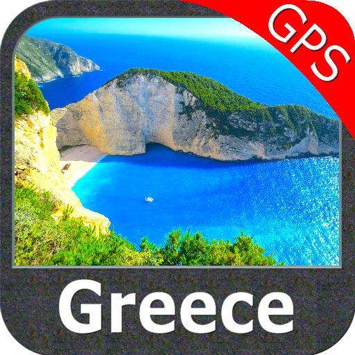 Logo Greece Offline Gps Charts