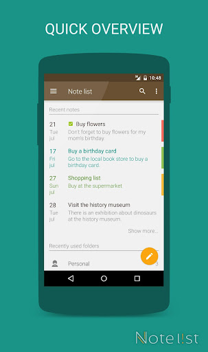 Note list - Notes & Reminders 4.22 screenshots 1