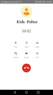 Kids police – designed for parents 5