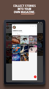 Flipboard: The Social Magazine Tangkapan layar