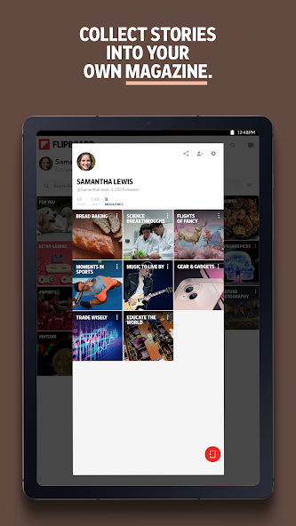 Flipboard:Your Social Magazine Snapshots 14