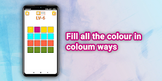 Colour puzzle game: Brain game - Screenshot 2