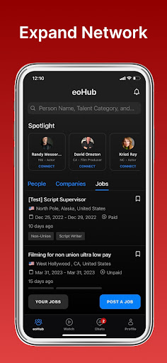 eoFlix | movies. unlimited. Screen 2