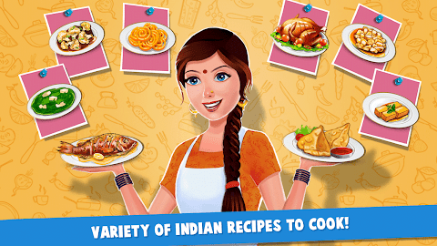 インド料理ゲームのおすすめ画像3