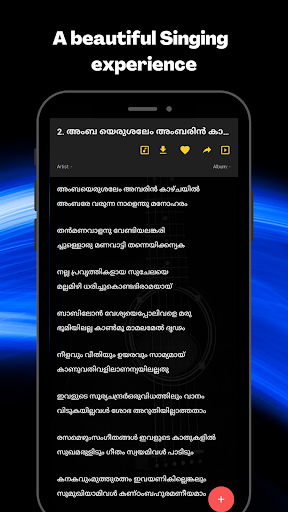 Malayalam Christian Songs Screen 2