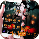 Happy Halloween Theme Scary Night icon