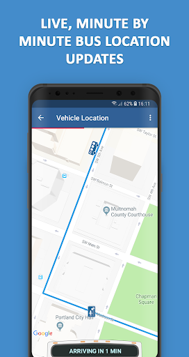 Wheres TriMet? Screen 2