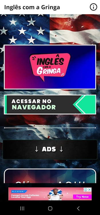 Inglês com a Gringa - 1.0 - (Android)