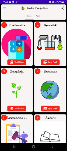 Grade 7 Oromia: Old Curriculum Screen 2