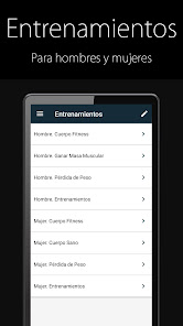 Screenshot 5 FitProSport Versión completa android