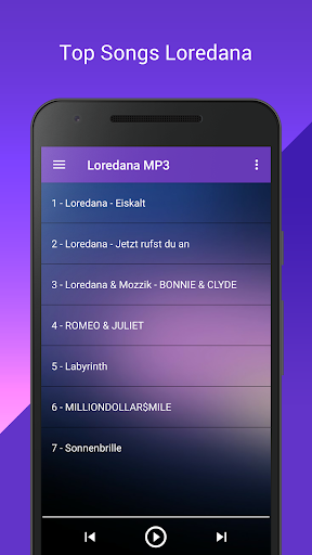 Android application Loredana Songs 2019/20 screenshort