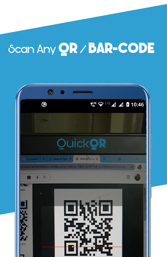 QuickQR - QR Reader/Creator Screen 2