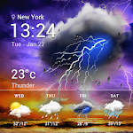 Cover Image of Unduh Local Weather Pro  APK