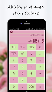 I-Calculator MOD APK (Pro Unlocked) ngu-Anton Tkachenko Apps 3