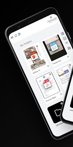 Android application Parkside Financial screenshort