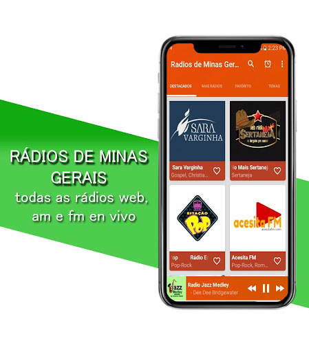 Android application Radios de Minas Gerais screenshort