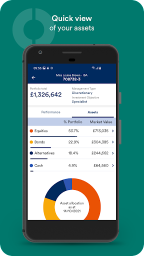 Schroders Wealth Management Screen 3