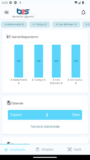 BES Eğitim Kurumsal - LMS Screen 2