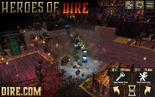 Heroes of Dire - Screenshot 2