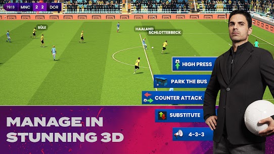 Download Soccer Manager 2024 Mod Apk 3.1.0 (Dinheiro Infinito) Atualizado 2024 1