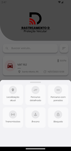 Rastreamento D Veicular Screen 2