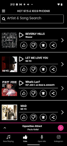 Hot 97.5 & 103.9 Phoenix Screen 3